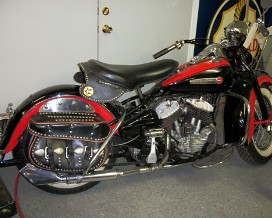 1948 Harley Davidson WL 1227