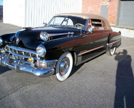 1949 Cadillac Model 62 Convertible