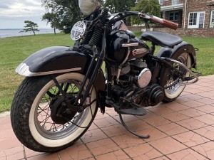 1950 Harley Davidson WL45