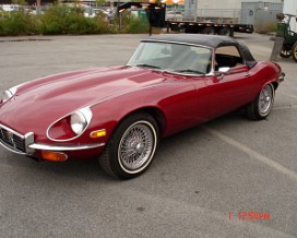 1972 Jaguar XKE Roadster