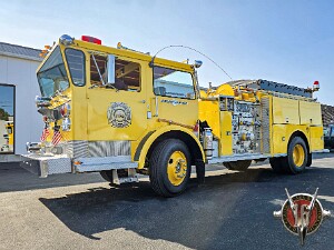 1973 American LaFrance Pioneer Pumper Fire Truck